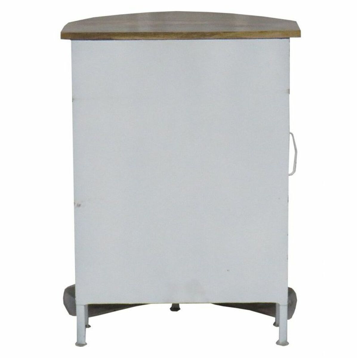 Mottagare Alexandra House Living Van Vit Röd 32 x 75 x 50 cm - 6
