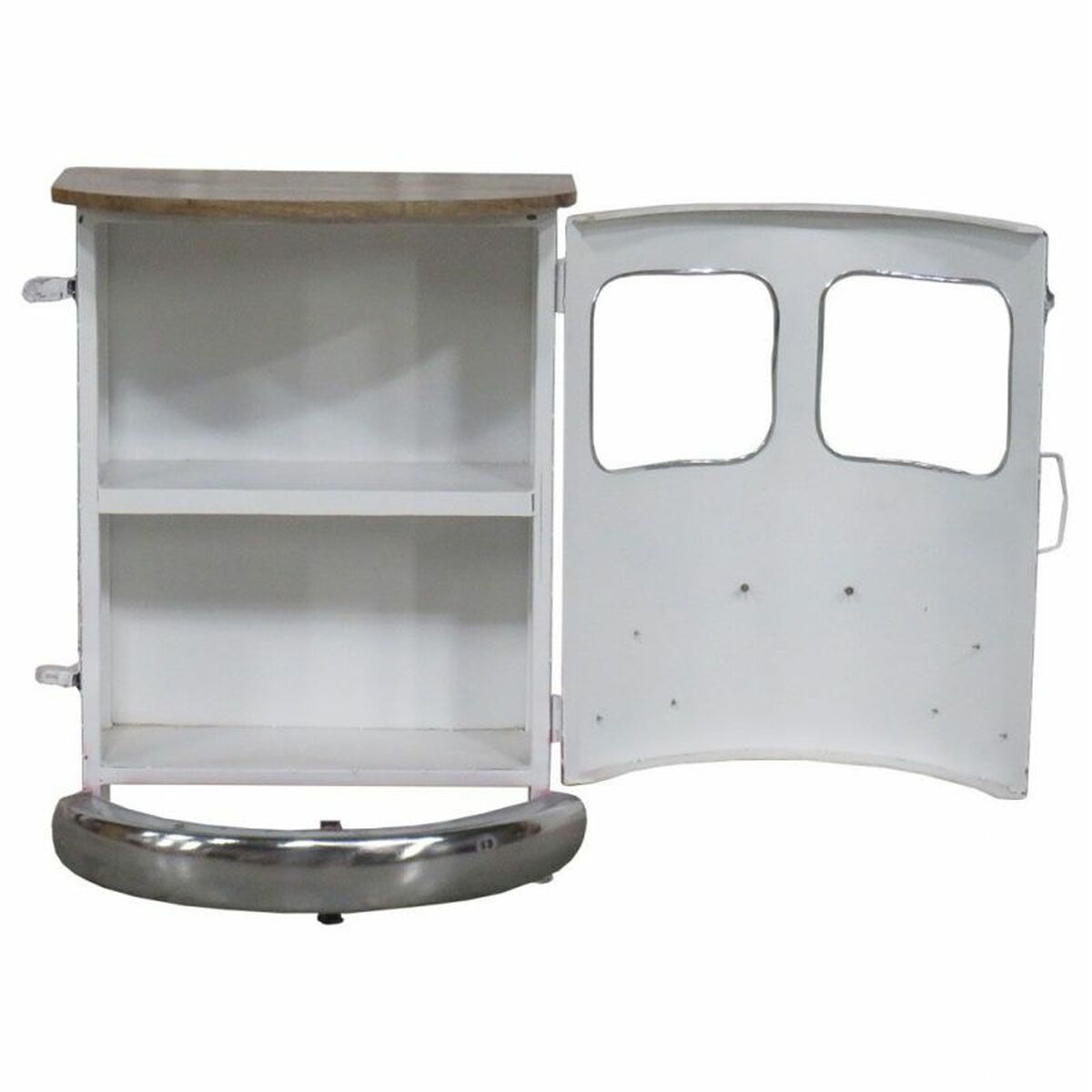 Mottagare Alexandra House Living Van Vit Röd 32 x 75 x 50 cm - 5