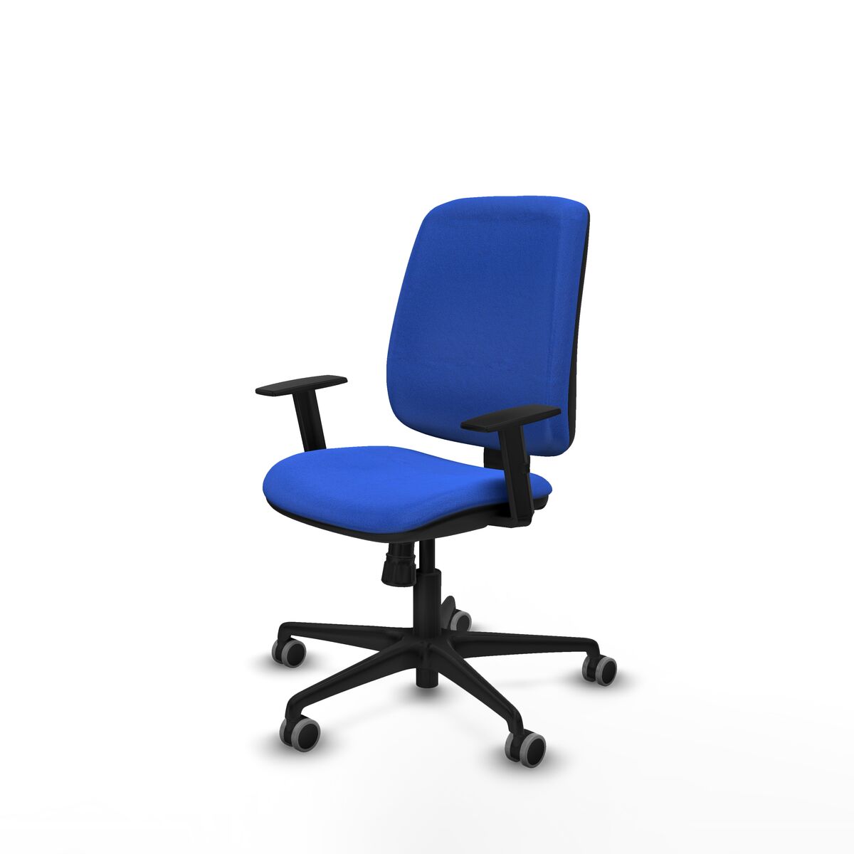Kontorsstol Piqueras y Crespo B1D036G Blå - 2