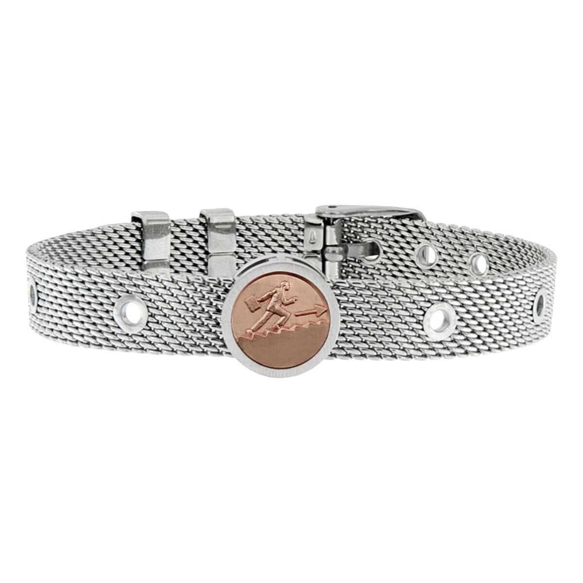 Unisexarmband Ambitious Talent Jewels TJA-5-02-02-1-235 Silvrig