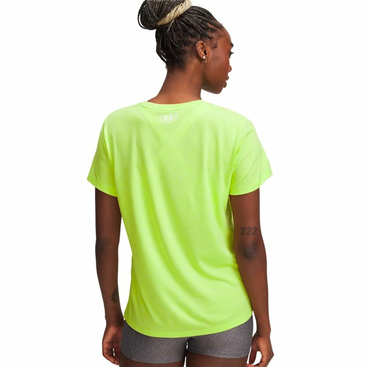 T-shirt med kortärm Herr Under Armour Tech Gul - 2