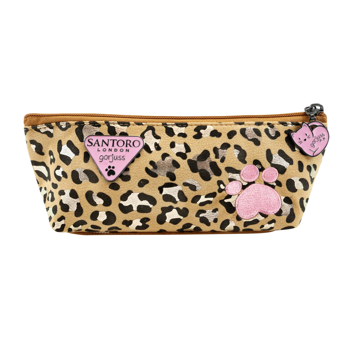 Skolväska Gorjuss Leopard (22.3 x 8.8 x 5.7 cm) - 2
