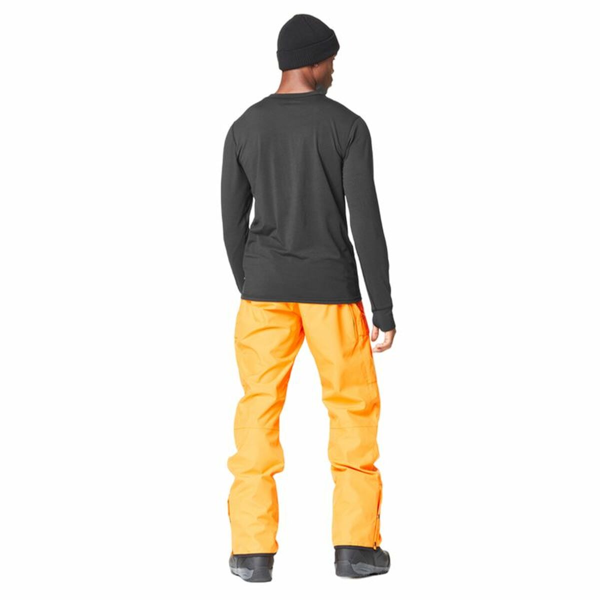 Långa träningsbyxor Picture Plan E Carrot Orange - 4