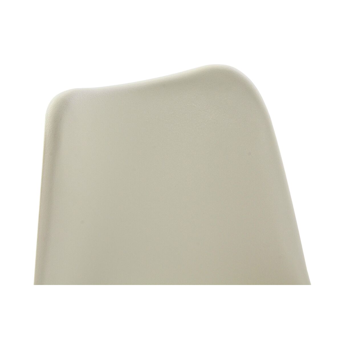 Stol DKD Home Decor Beige Naturell Skum polypropen bokträ Polyuretan 48 x 54 x 82 cm 48 x 55 x 83 cm - 2