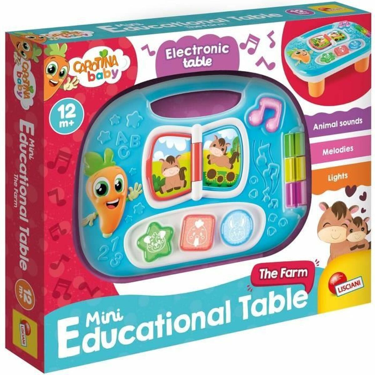 Utbildningsspel Lisciani Giochi Farm