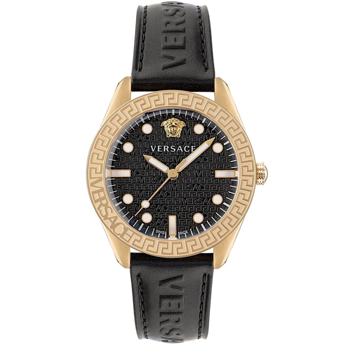 Herrklocka Versace GRECA DOME 3H