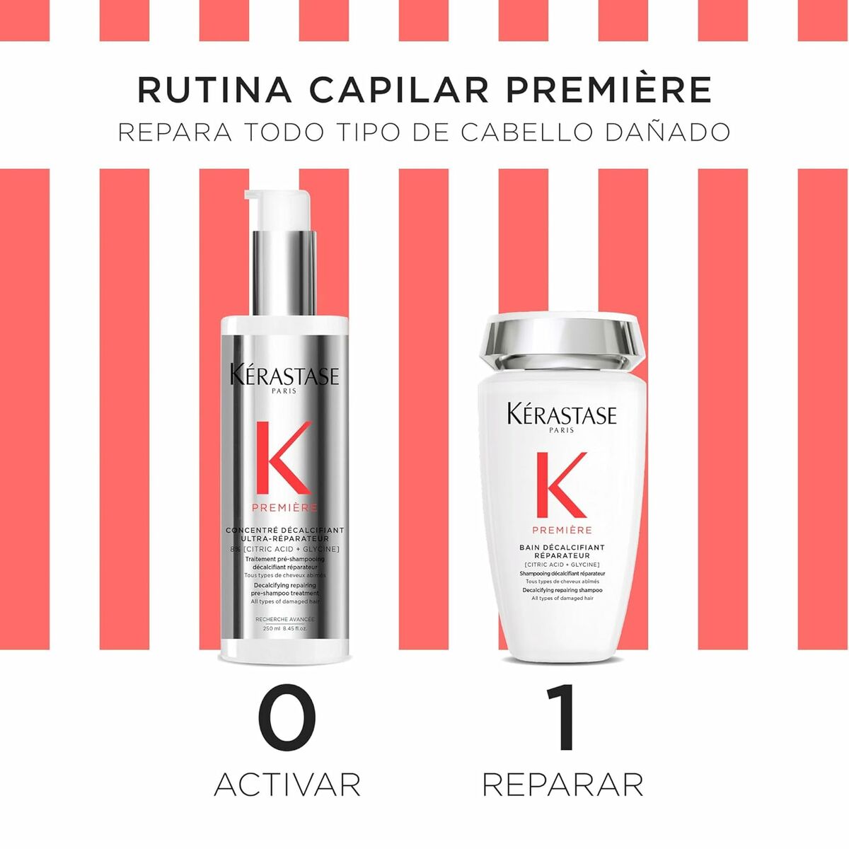 Hårstylingset Kerastase PREMIERE 2 Delar - 2