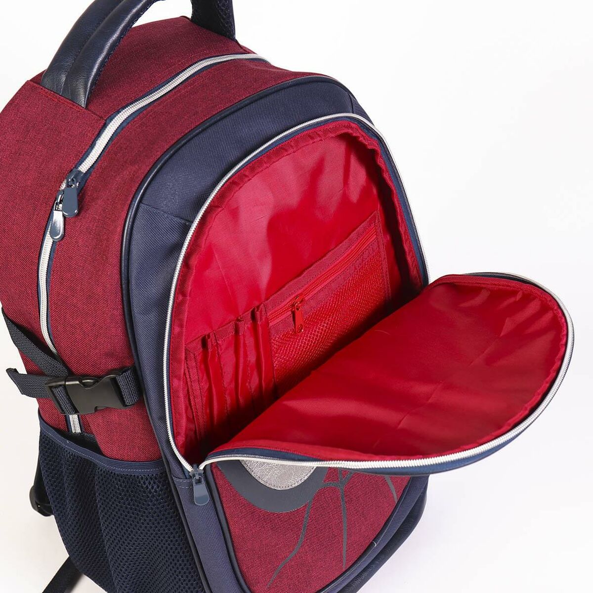 Skolryggsäck Spider-Man Röd 31 x 47 x 24 cm - 5