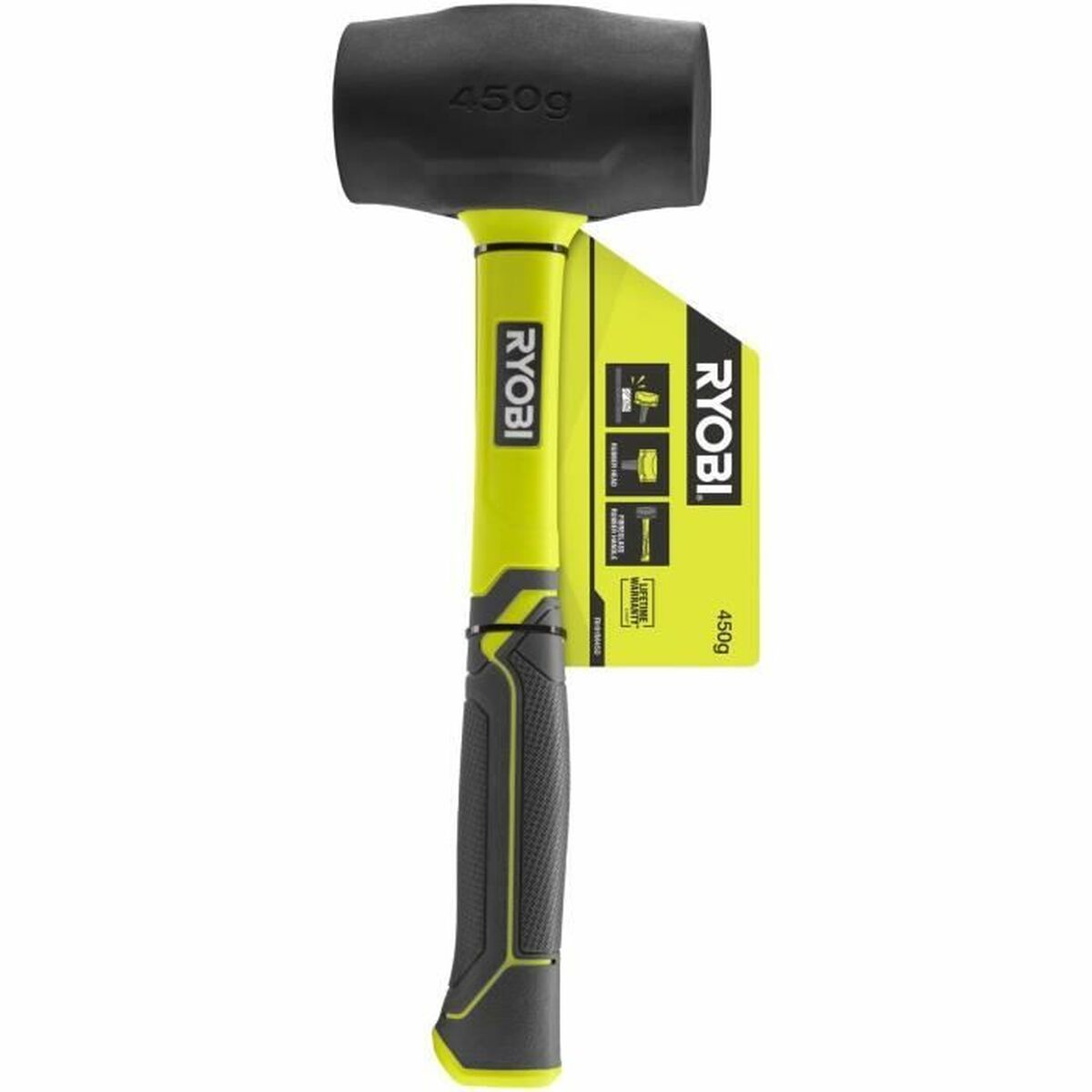 Hammare Ryobi Fiberglass - 6
