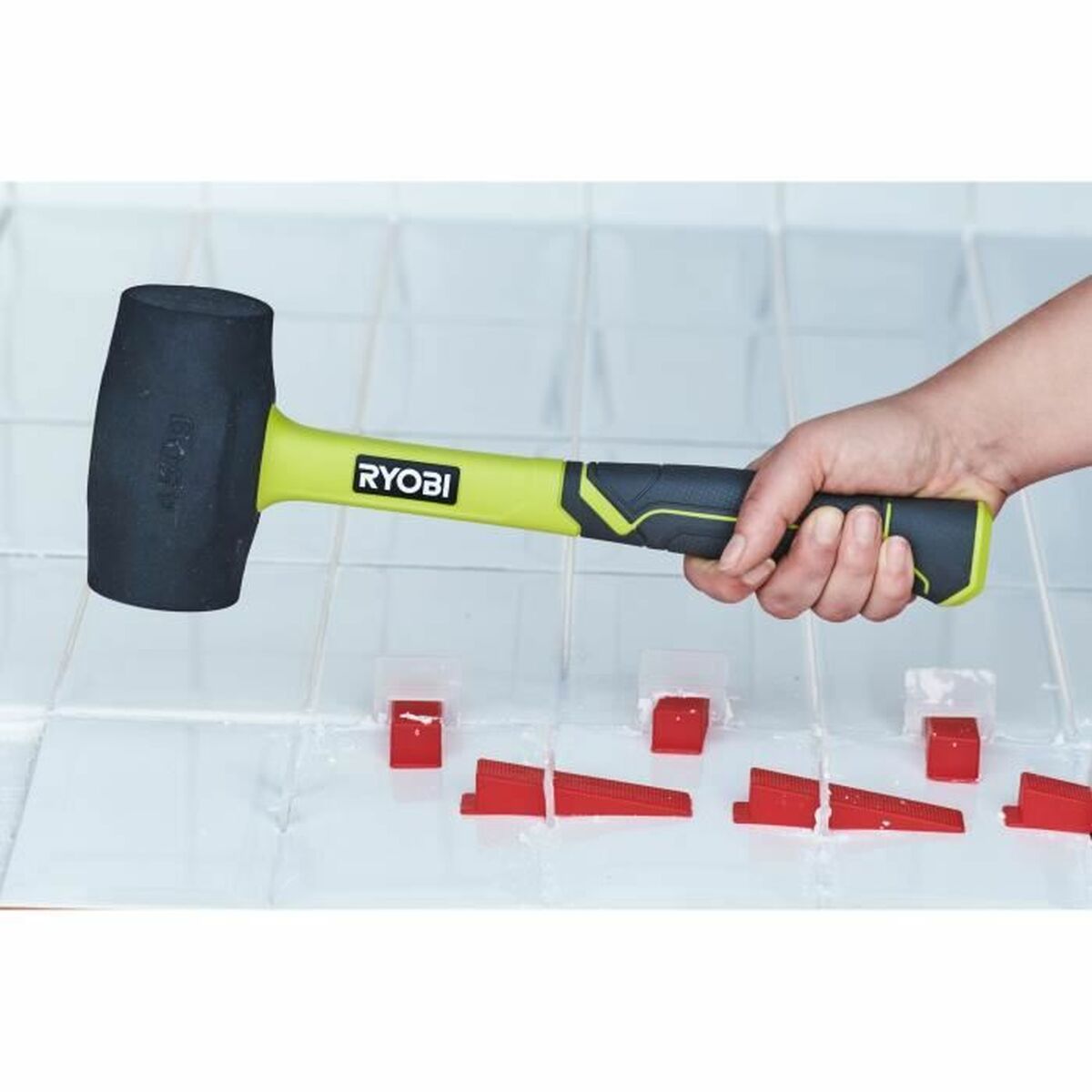 Hammare Ryobi Fiberglass - 4