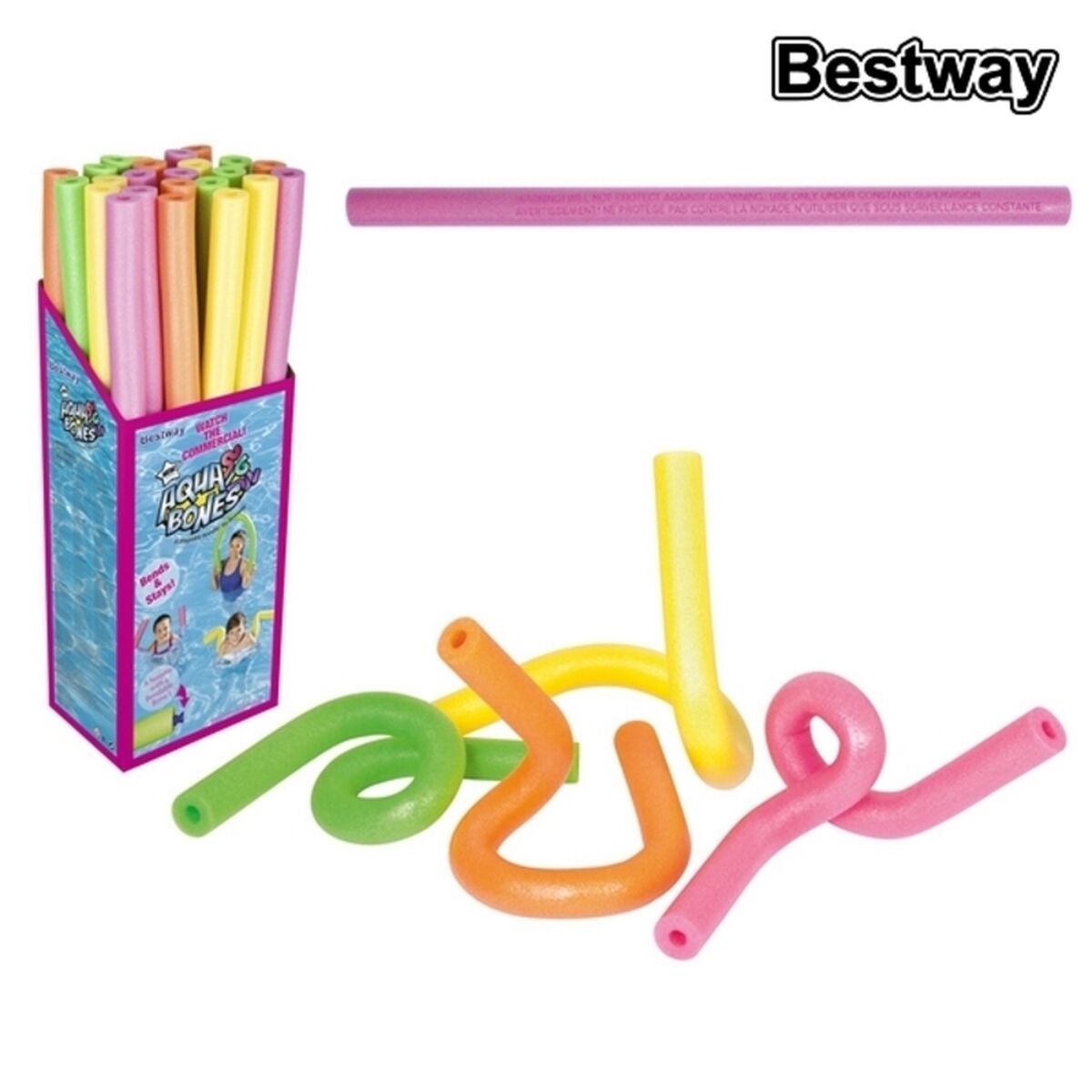 Bestway uppblåsbar flytring med babysits D69 cm 0 till 1 år Strand och pool 32096 - 3