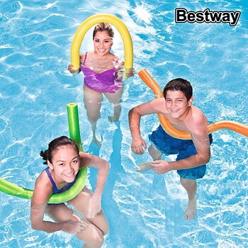 Bestway uppblåsbar flytring med babysits D69 cm 0 till 1 år Strand och pool 32096