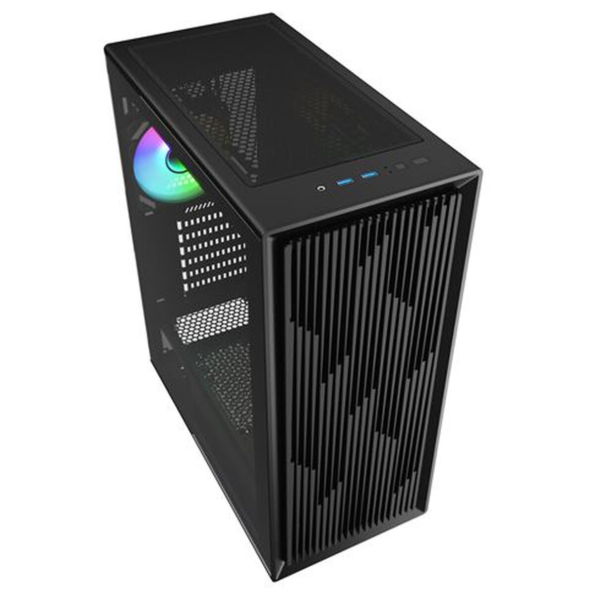 ATX Semitorn Sharkoon VK2 Svart - 4