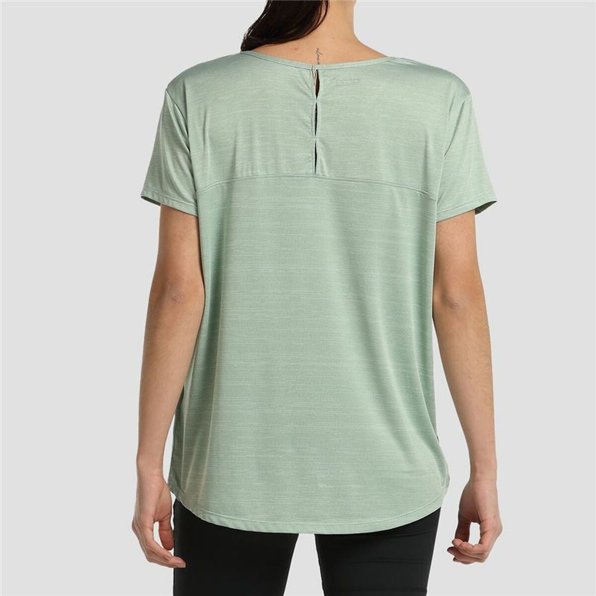 T-shirt med kortärm Dam +8000 Acacia Blå - 2