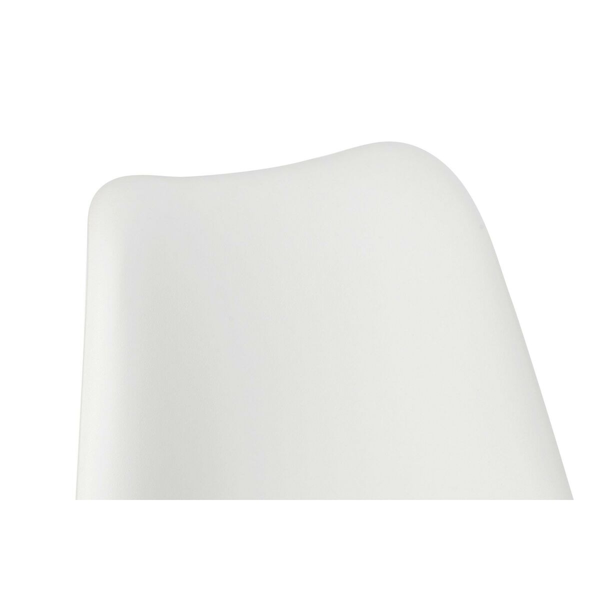 Stol DKD Home Decor Vit Gyllene 63 x 57 x 73 cm - 2