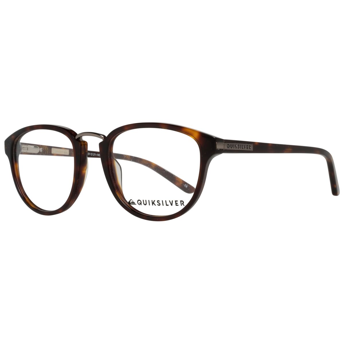 Glasögonbågar QuikSilver EQYEG03053-50ATOR Brun Ø 50 mm