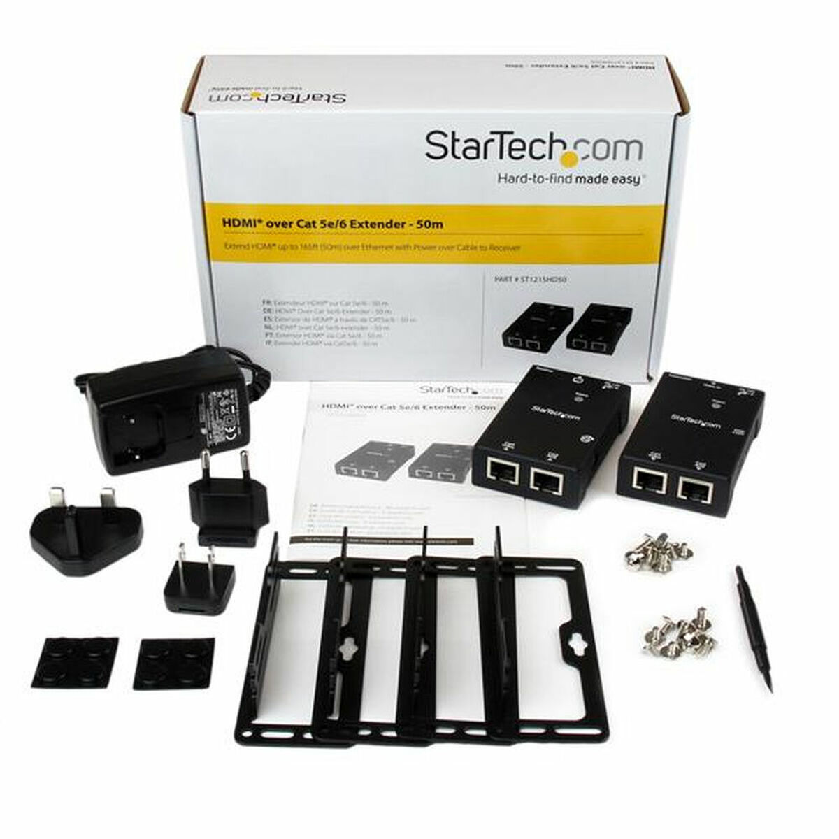 Adapter Startech DP2VGAMM15B - 5