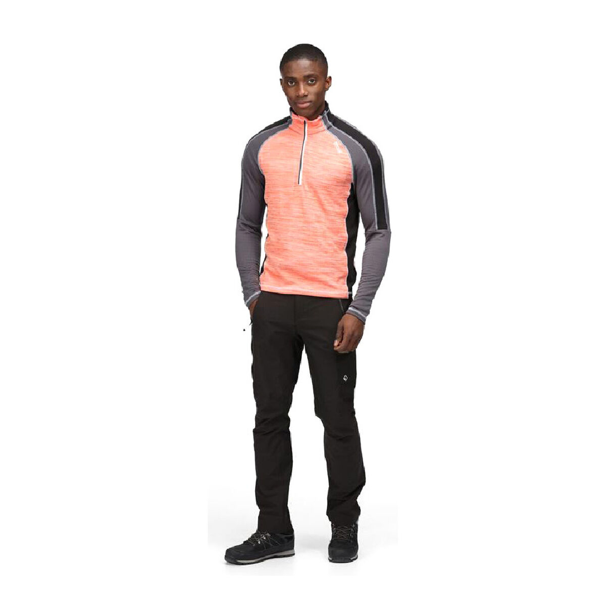 Fleecefoder Regatta Hepley Lightweight Half-Zip Lax - 18