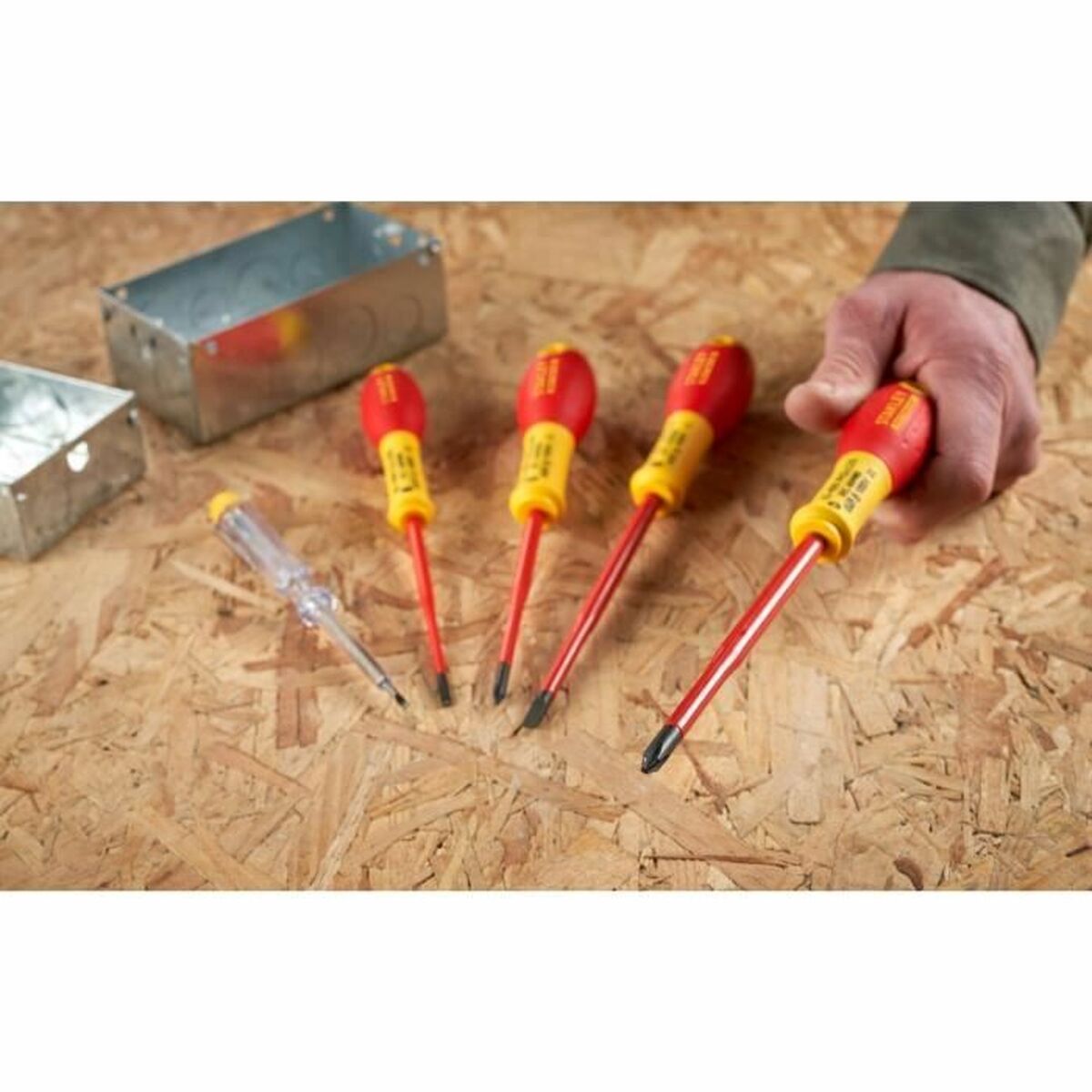 Skruvmejselset Stanley XTHT0-62692 - 2