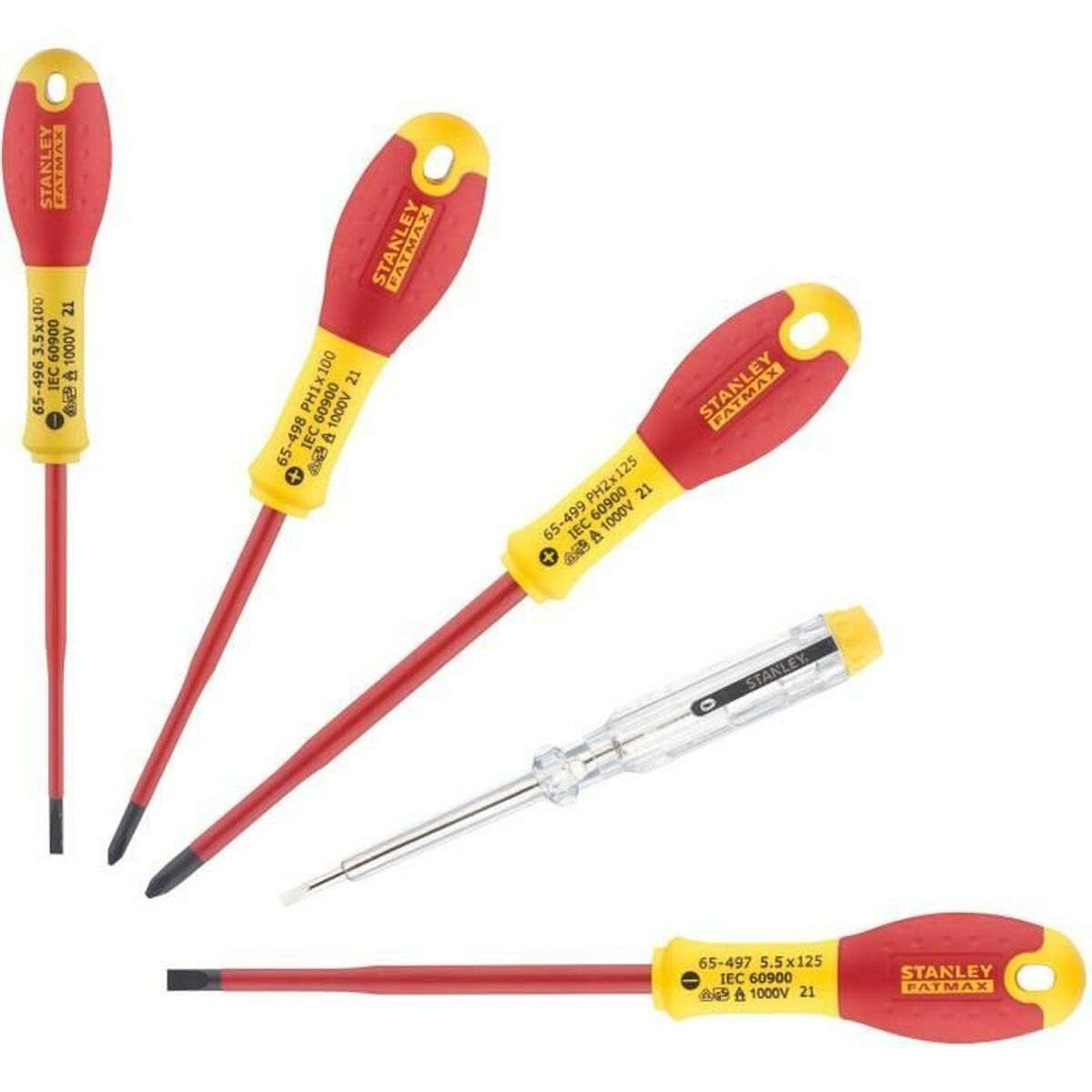 Skruvmejselset Stanley XTHT0-62692