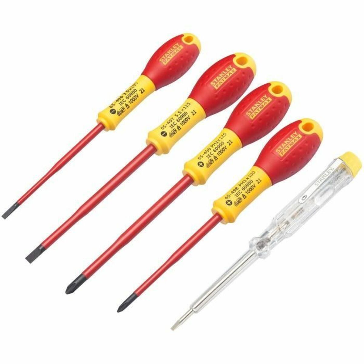 Skruvmejselset Stanley XTHT0-62692 - 3