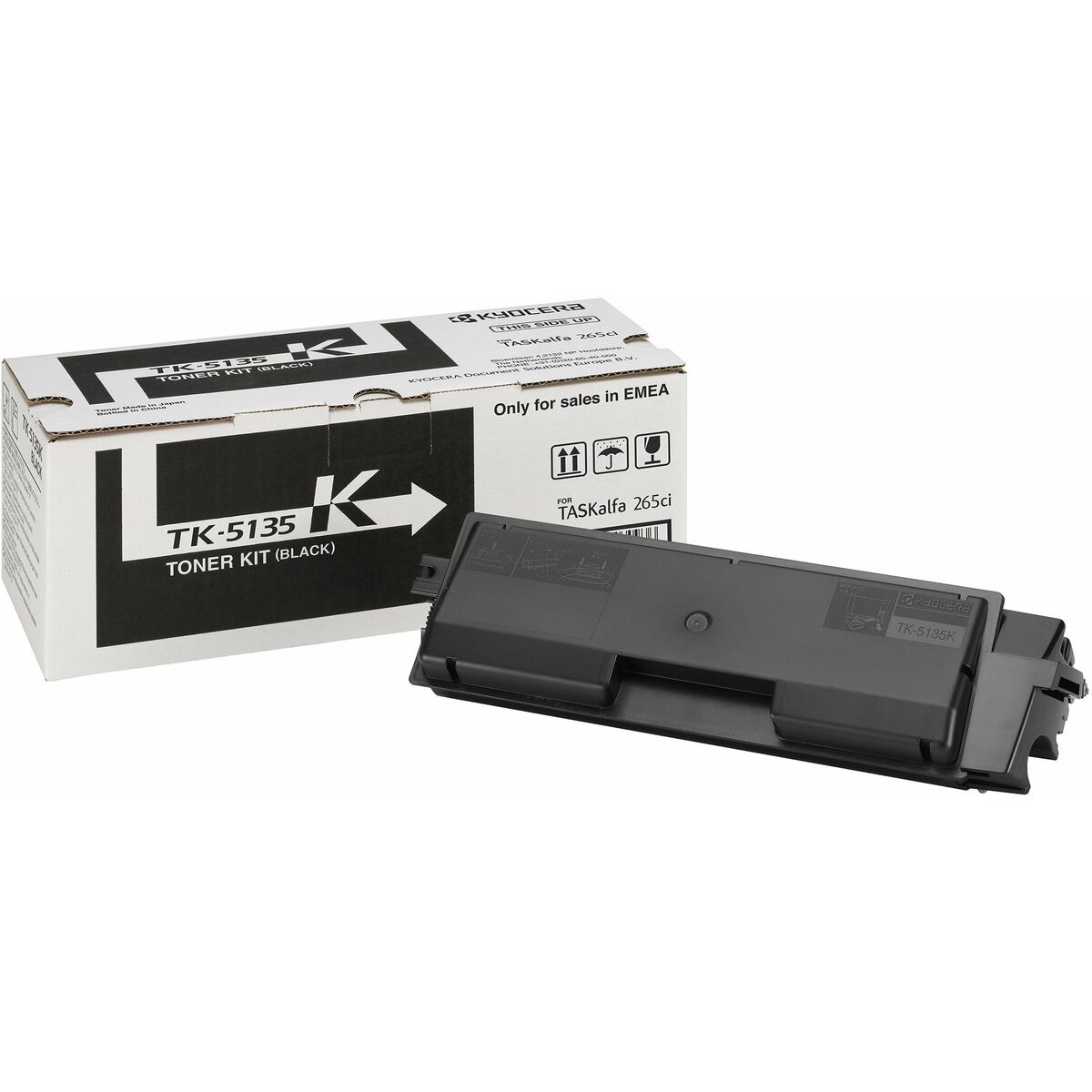 Original Toner Kyocera TK-5135K Svart