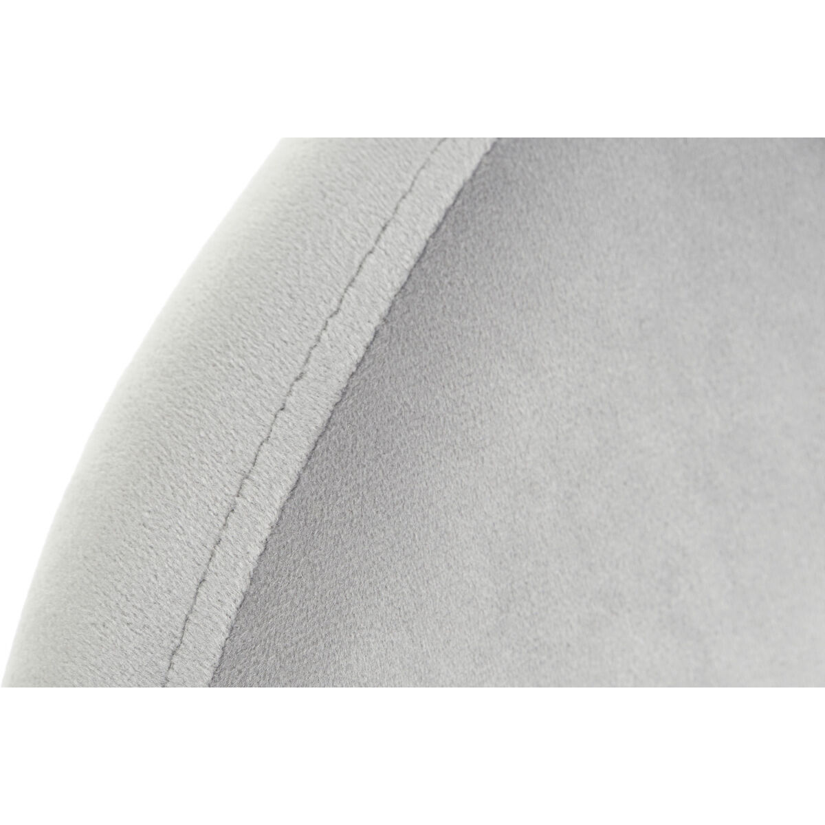 Stol DKD Home Decor Gyllene Ljusgrå 62 x 58 x 73 cm - 3
