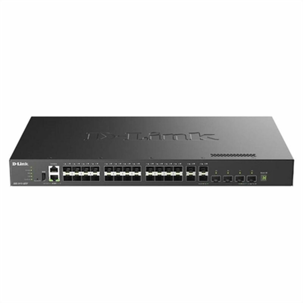 USB-HUB D-Link DXS-3410-32SY/E Svart