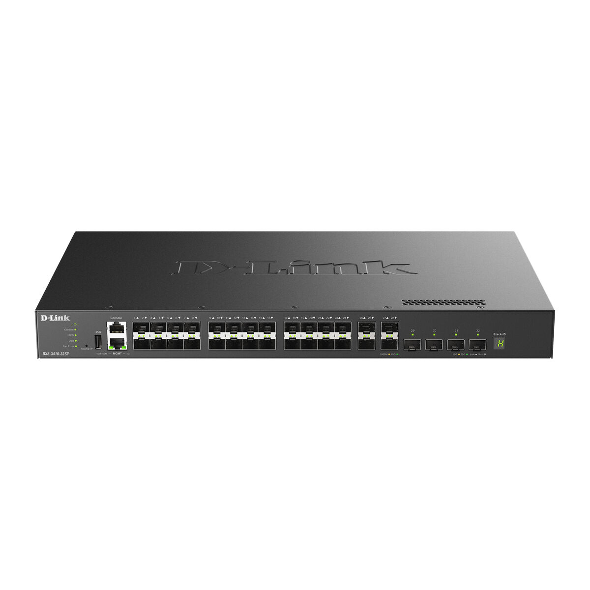 USB-HUB D-Link DXS-3410-32SY/E Svart - 2