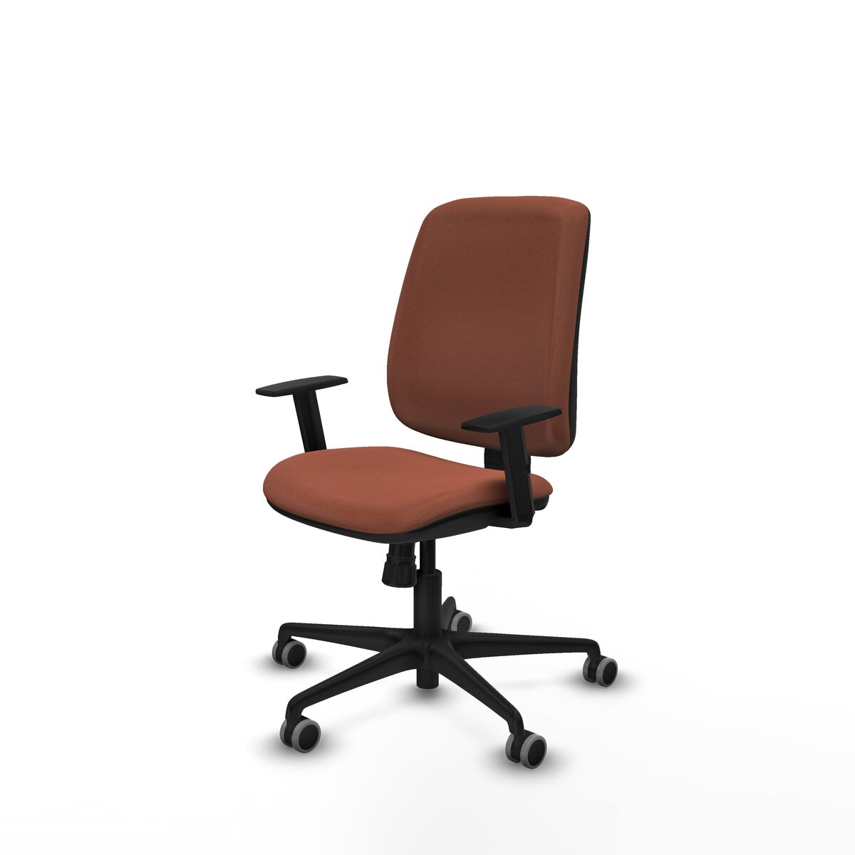 Kontorsstol Piqueras y Crespo B1D036G Brun - 3