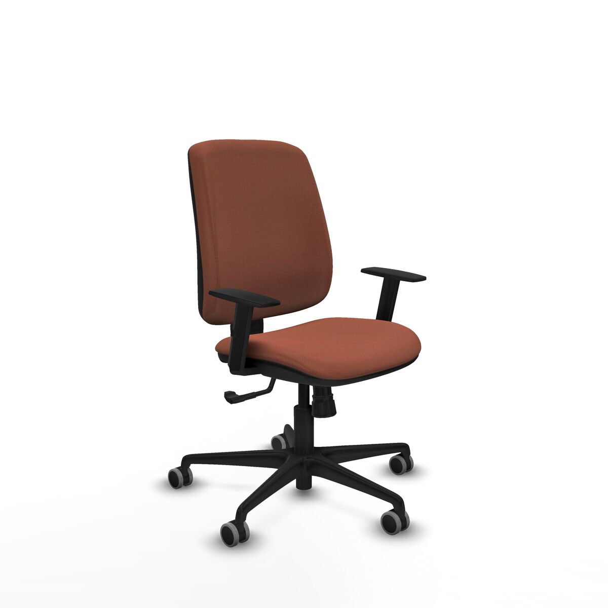 Kontorsstol Piqueras y Crespo B1D036G Brun