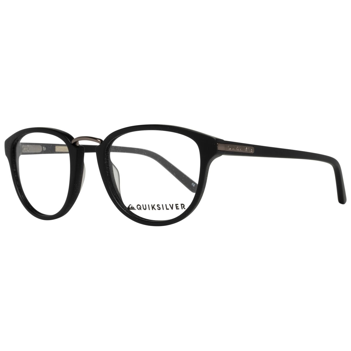 Glasögonbågar QuikSilver EQYEG03053-50DBLK Svart Ø 50 mm