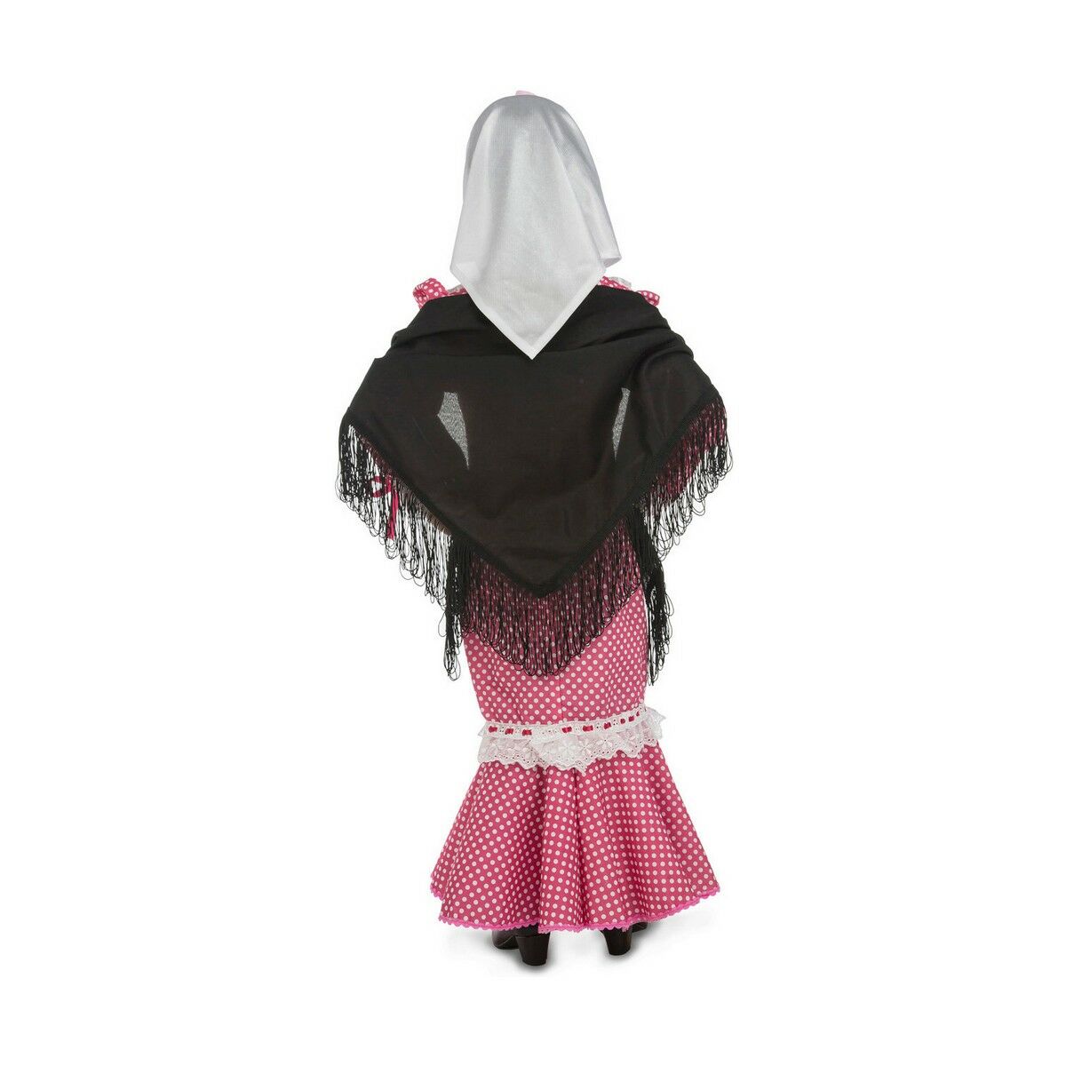 Maskeraddräkt bebis My Other Me Kvinna från Madrid Rosa (4 Delar)