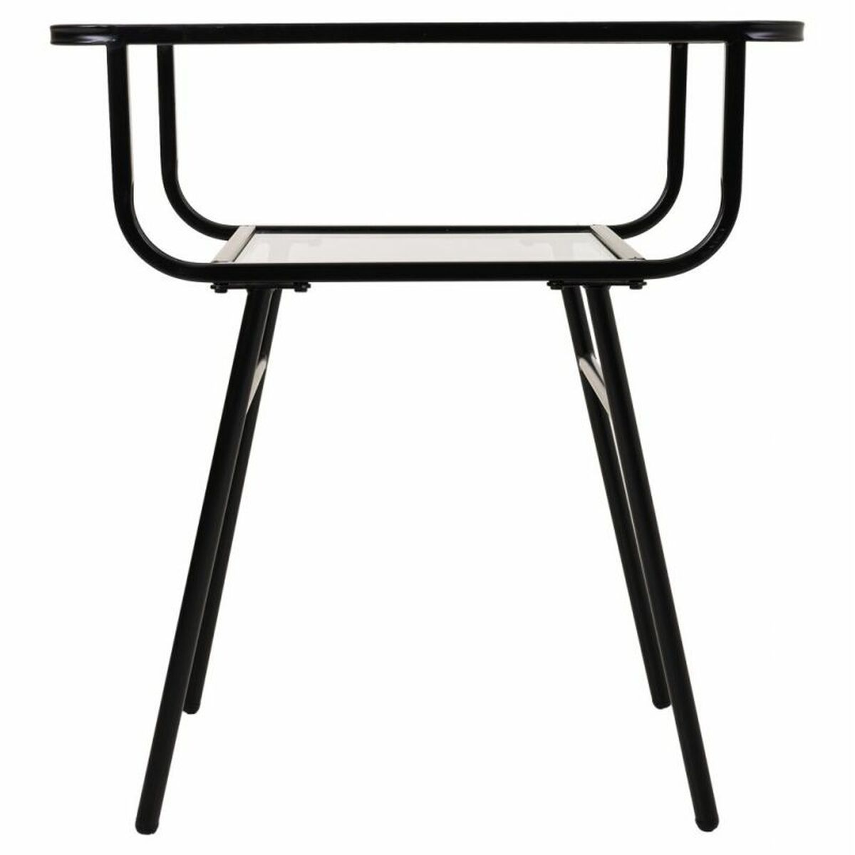 Nattduksbord Alexandra House Living Svart 35 x 65 x 60 cm - 5