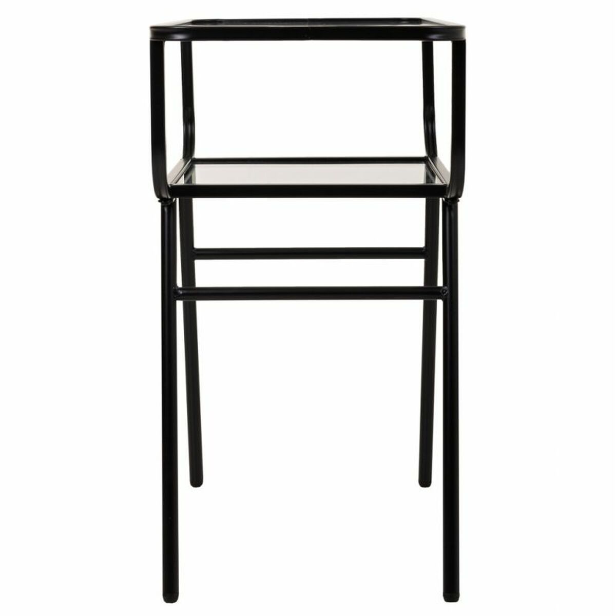 Nattduksbord Alexandra House Living Svart 35 x 65 x 60 cm - 4