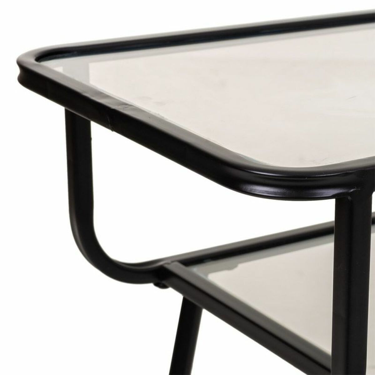 Nattduksbord Alexandra House Living Svart 35 x 65 x 60 cm - 7