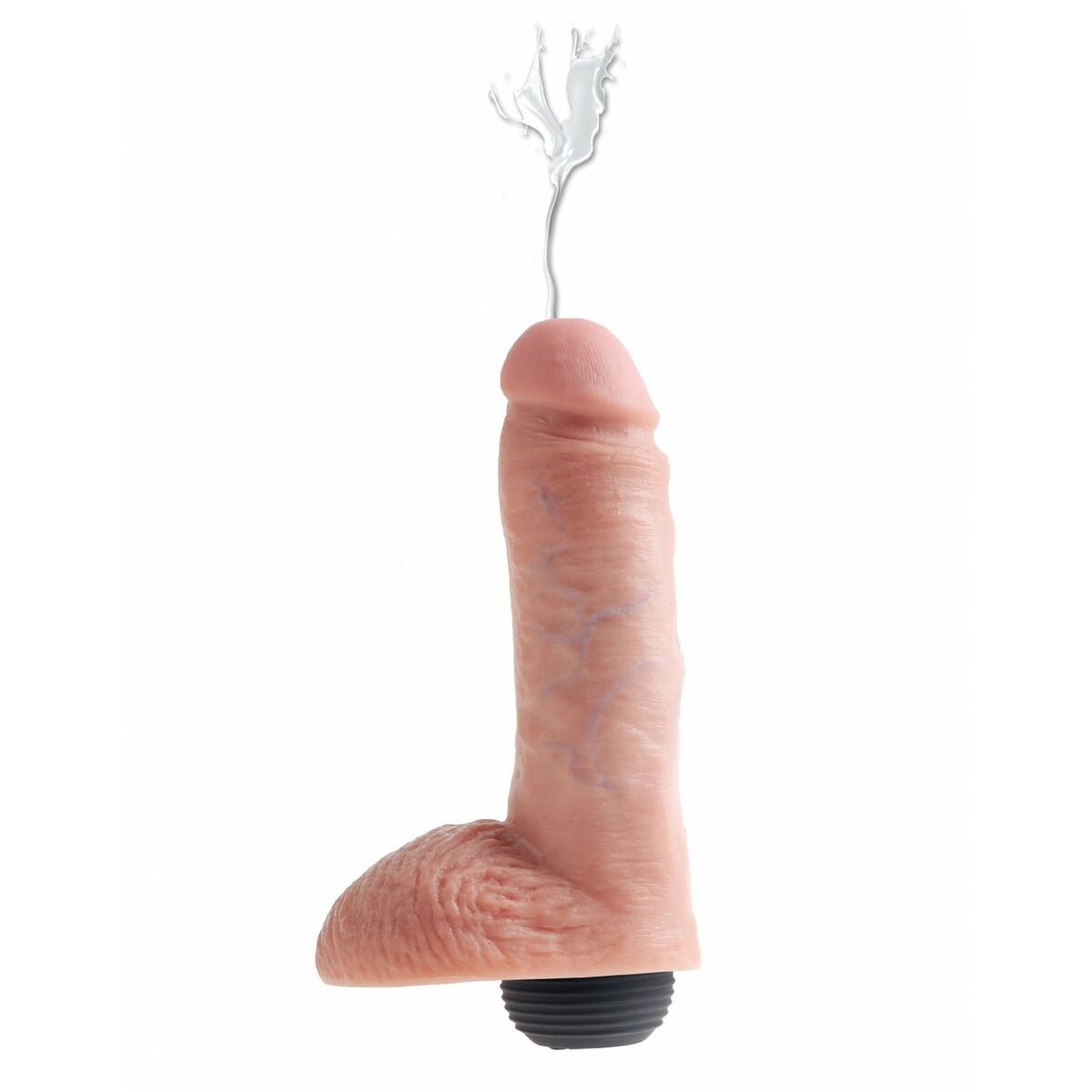 Realistisk dildo Pipedream - King Cock Naturell