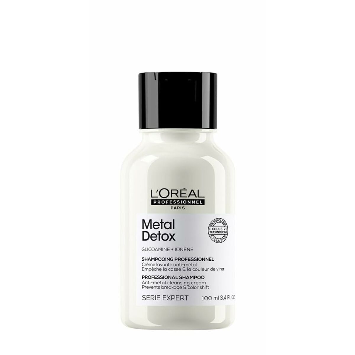 Stärkande schampo L'Oreal Professionnel Paris METAL DETOX 100 ml