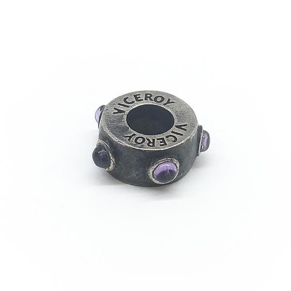 Dampärlor Viceroy VMG0018-17 Grå 1 cm