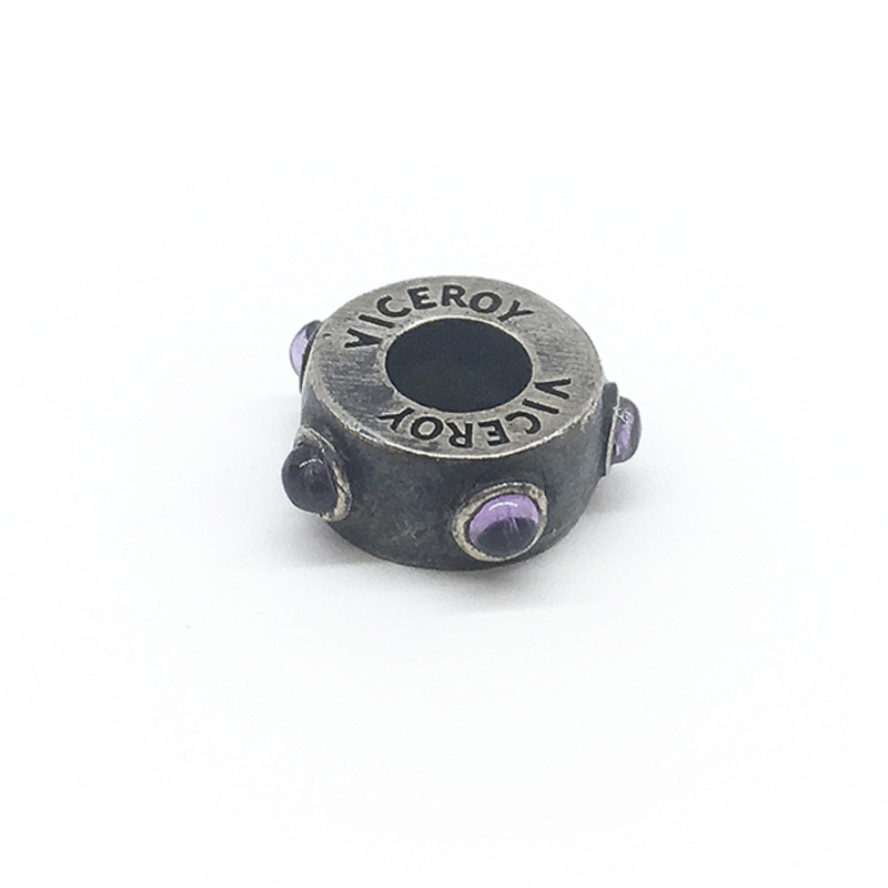 Dampärlor Viceroy VMG0018-17 Grå 1 cm - 3