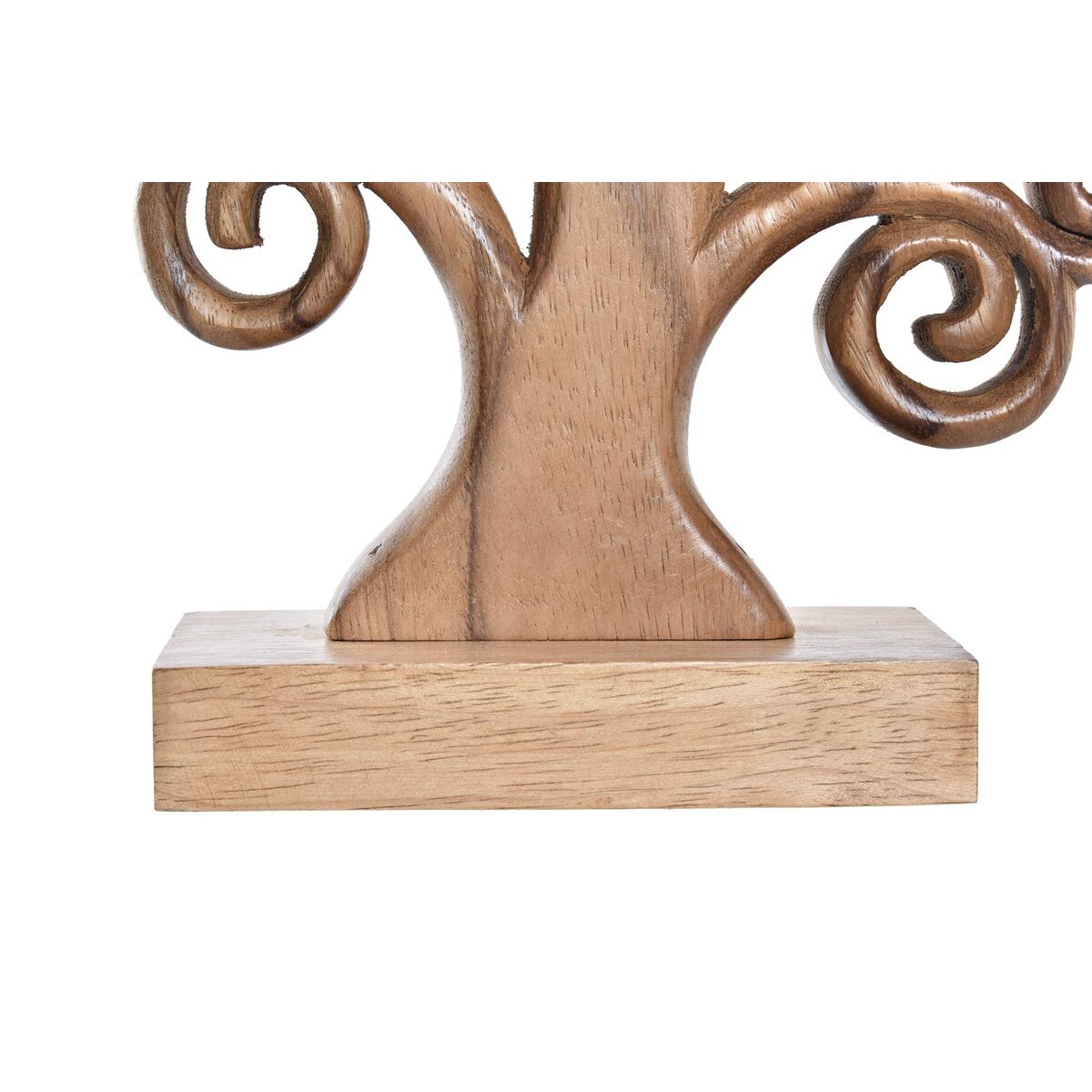Dekoration DKD Home Decor Träd Aluminium Akaciaträ (22 x 9,5 x 39 cm) - 2