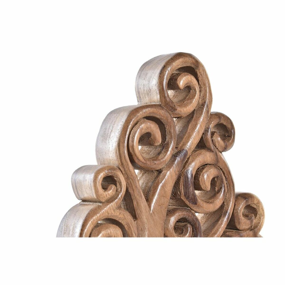 Dekoration DKD Home Decor Träd Aluminium Akaciaträ (22 x 9,5 x 39 cm) - 3