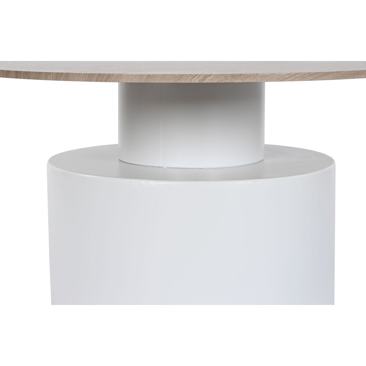 Soffbord Home ESPRIT Metall Trä MDF 80 x 80 x 42 cm - 4