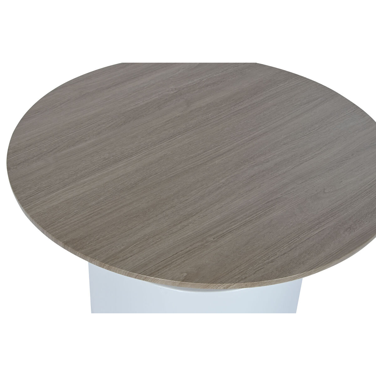 Soffbord Home ESPRIT Metall Trä MDF 80 x 80 x 42 cm - 2