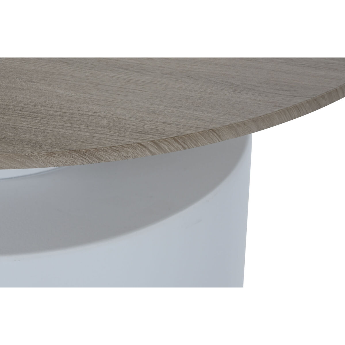 Soffbord Home ESPRIT Metall Trä MDF 80 x 80 x 42 cm - 3