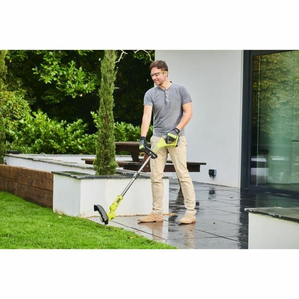Gräsklippare Ryobi - 3