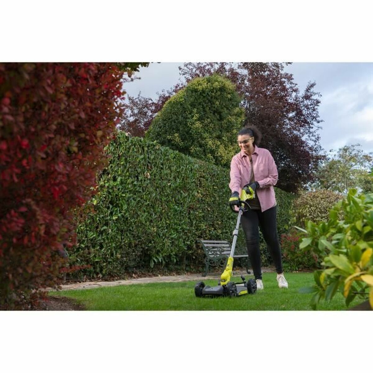 Gräsklippare Ryobi - 5