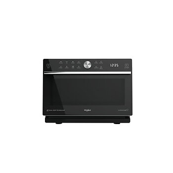 Mikrovågsugn med Grill Whirlpool Corporation MWSC933SB   33L Svart 900 W