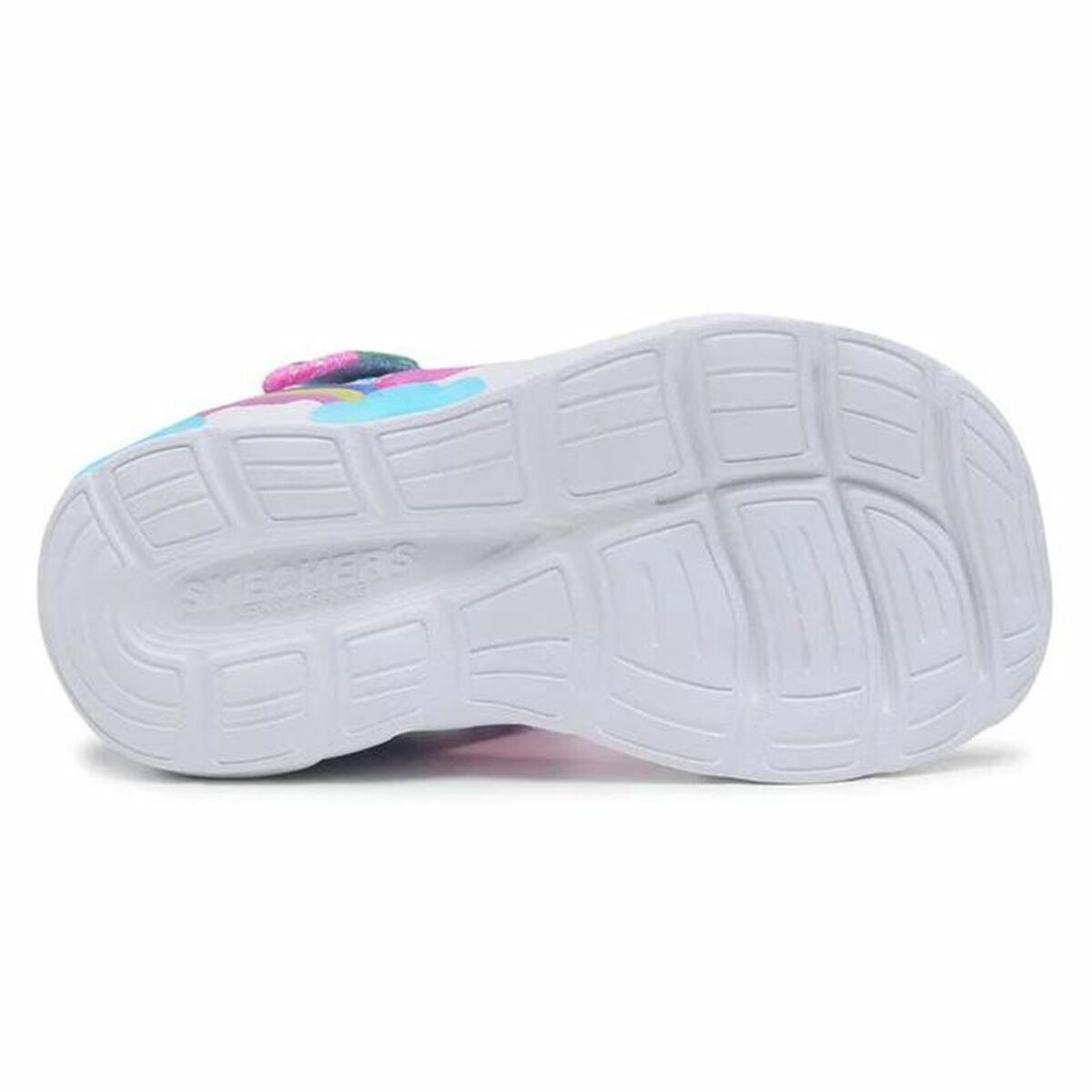 Sandaler till barn Skechers Rainbow Racer Rosa - 2