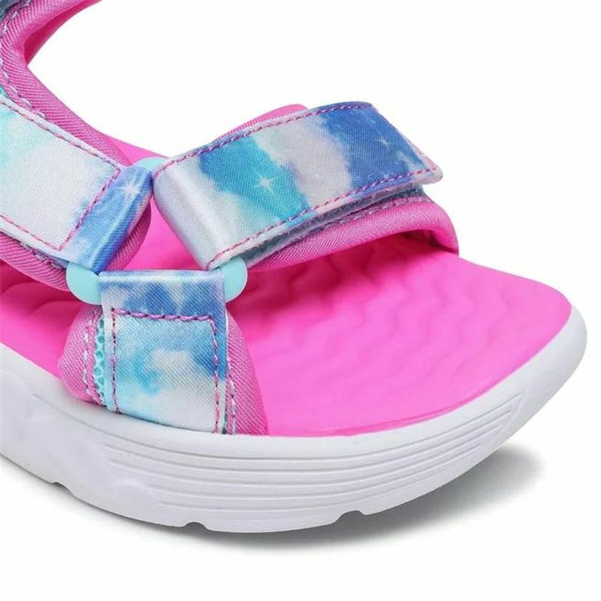 Sandaler till barn Skechers Rainbow Racer Rosa - 6